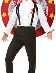 Smiffys - 50805 - Deluxe Circus Knife Thrower Costume - Large - 42" - 44"