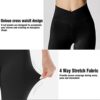 Bluemaple 3 Pack Biker Shorts Women High Waisted-8" Womens Workout Running Athletic Spandex Soft Shorts for Yoga - Image 4