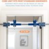 Gym1 Deluxe Doorway Gym Pull-Up Bar, Heavy-Duty Home Gym Core Unit Offers a Wide Range of Movements for Strength Training and Core Cardio Exercise, Easy to Install, Safely Supports Up to 300 Pounds - Image 6