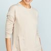 Beyond Yoga Women's Cozy Fleece Sedona Wide Hem Pullover - Image 2