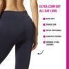 HUE Women's Seamless Leggings, Assorted - Image 3