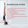 AHXF Headstand Stool,Stand Yoga Chair,Yoga Headstand Bench,Home Use Inversion Stool, Weight Capacity Ideal for Workout &Yoga Practice-Stress Relieve and Body Building-Steel Frame (Color : Brown) - Image 5