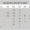 3 Pack: Women’s Mid Impact Support Sports Bra - Workout Gym Activewear Bra with Removable Cups - Image 6
