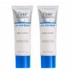 Dove Dermaseries Fragrance-Free Hand Cream for Dry Skin, 2.5 Fl Oz (Pack of 2) - Image 2