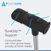 The 3rd Foot Cane by Aligned As Designed, Best Cane for Balance, Stability & Upright Posture The Third Foot Cane, Best Rehab Cane, Upright Walking, Best Drop Foot Cane - Image 9