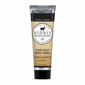 Dionis Goat Milk "Vanilla Bean" Hand Cream (1 Ounce)
