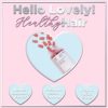 Hello Lovely Hair Vitamins Gummies with Biotin 5000 mcg Vitamin E & C Support Hair Growth, Premium Vegetarian, Non-GMO, for Stronger, Beautiful Hair & Nails, Red Berry Supplement - 60 Gummy Bears - Image 3