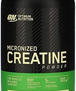 Optimum Nutrition Micronized Creatine Powder, Unflavored, 10.6 oz (300 g)