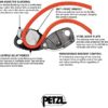 Petzl GRIGRI + Belay Device with Cam-Assisted Blocking and Anti-Panic Handle, Suitable for Learners and Intensive Use - Orange - Image 2