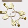 FWTURG 2 set Animal Giraffe Headband Ears Tail Halloween Dress Up Costume set, Yellow - Image 5