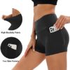 Runhit 3" High Waisted Running Shorts for Women Yoga Shorts with Pockets Workout Gym Athletic Biker Shorts - Image 4