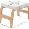 FRITHJILL Yoga Headstand Bench for Balance Training, Yoga Inversion Chair for Workout Fitness, Family Gym Stool - Image 5