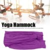 Drfeify Yoga Swing Hammock, Comfortable Elastic Fabric Flying Aerial Yoga Swing for Professionals and Beginners - Image 3