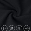 ZUTY 7/8 Workout Leggings for Women High Waisted Leggings with Pockets Squat Proof Yoga Ankle Leggings Plus Size 25" - Image 3