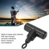 15pcs T Shape Sleeve Swivels T Shape 3 Way Swivel Connector Cross Line Fishing Tackle Accessory - Image 6