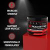 Rockstar Pre Workout - Focus, Endurance, Power, Massive Pumps · L-Citrulline · L-Arginine · Creatine · 45 Scoops - Image 3