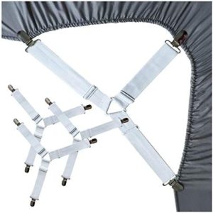 RayTour Bed Sheet Holder Straps Sheet Stays Keepers Bedsheet Holders Fasteners