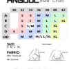 ANGOOL Strappy Sports Bras for Women, Longline Medium Support Yoga Bra Wirefree Padded Sports Bra with Adjustable Straps - Image 7