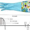 31212 Household Gloves Latex free cleaning Gloves Grip 2 pair Medium - Image 7