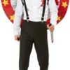 Smiffys - 50805 - Deluxe Circus Knife Thrower Costume - Large - 42" - 44" - Image 2