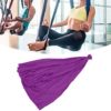 Drfeify Yoga Swing Hammock, Comfortable Elastic Fabric Flying Aerial Yoga Swing for Professionals and Beginners - Image 6