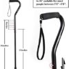 BeneCane Walking Cane for Men & Women Adjustable Cane with Offset Soft Cushioned Handle -Portable Lightweight Sturdy Mobility Walker Aid for Elderly, Seniors Collapsible Cane - Image 5
