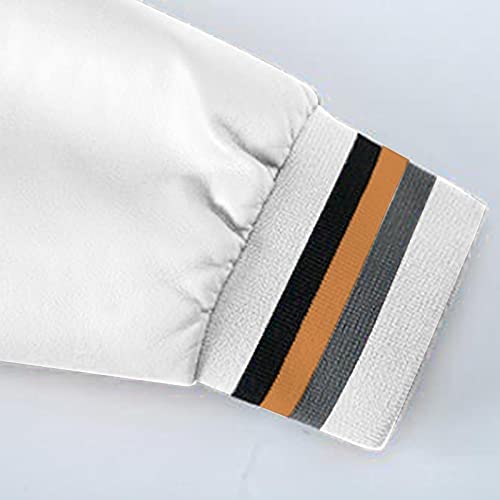 Leisure Blouse Zipper Stand Collar Pocket Leather Jacket Top for Men's Winter Work Jackets for Men - Image 3