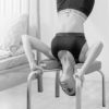 XIANGJI Headstand Bench Yoga Inversion Trainer Yoga Stool, Trainer Gym Yoga Headstand Bench Inversion Handstand for Family Gym Relieve Fatigue Relieve Fatigue and Shape Body Idea for Workout - Image 6