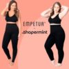 Shapermint High Waisted Medium Compression Leggings - Shapewear for Women - Image 3