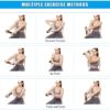 Hand Strengthener Hand Wrist Exerciser Twist Bars, Improve Grip Strength and Flexibility for Hand Forearm Wrist Finger, Hand Grip Strength Trainer Forearm Workout Equipment - Image 7