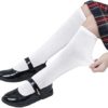 Kids Child Soccer Socks Knee High Tube Socks Toddler Girls Uniform Socks Cotton Cute Sport Stocking for Boys Girls - Image 4