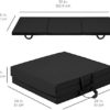 Best Choice Products 6ftx2ftx2in Folding Gym Mat Tri-Fold Exercise Gymnastics Aerobics Workout Fitness Floor Mat w/Carrying Handles - Image 7