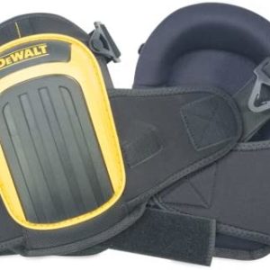 Custom Leathercraft DEWALT DG5204 Professional Kneepads with Layered Gel and Neoprene Fabric Liner, Large