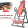 Doufit Inversion Table for Back Pain Relief, Foldable Heavy Duty Inverted Back Stretch for Storage - Image 4