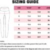 Women's High Waist Leggings Lightweight Tummy Control Yoga Soft Workout Pants for Gym - Image 4