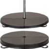 YAVEIL Dance Pole Mat Fitness Foldable Crash Mat Non-Slip Fitness Exercise Dancing Pad Gymnastics Training Safety Crash Mat 4" Thick - Image 2