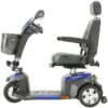 Drive Medical Heavy Duty Silver Vein Trapeze with Base and Wheels - Image 4