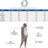 Snug Fit Unisex Adult Onesie Pajamas, Flannel Cosplay Animal One Piece Halloween Costume Sleepwear Homewear - Image 6