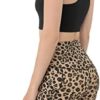 ODODOS Women's High Waisted Biker Shorts with Out Pockets, 5“ / 8" / 10" Inseam Workout Running Athletic Yoga Shorts - Image 3