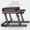 Yoga Inversion Stool Upside Down Stretching Chair Inversion Chair Small Fitness Equipment Super Weight Bearing (Color : Black, Size : 53 * 43 * 35.5cm) - Image 3