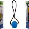 Secure Stress Balls on a String - for Stress Relief, Hand Exercise, Strengthening, Rehabilitation - Soft, Medium and Firm Stress Balls with Exercise Guide - No Falling or Rolling Away (3 Balls Set) - Image 3