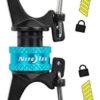 Nite Ize MSBL-03-R7 SlideLock 360° Magnetic Locking Dual Carabiner, Blue - Image 3