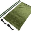 Aerial Yoga Swing Set, Aerial Yoga Door Hanging Trapeze Sling Kit, Waist Back Leg Stretch Strap, Leg Stretching Assist Trainer(浅绿色) - Image 2