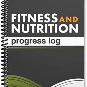 Food and Exercise Journal - fitness and nutrition planner for health and weight loss - gym workout log book and diet journal - wellness tracker with daily inspirational quotes - sturdy binding