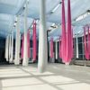 SYN-GUGAI 7m， Yoga Hammock Set, for Inversion Exercise Pilates Gymnastics，for Sensory Integration/Yoga/Outdoor，Indoor (Color : 6) - Image 5