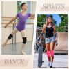 4 Pieces Kids Knee Pad Dance Volleyball Knee Pads Anti Slip Sponge Kneepads Brace Soft Breathable Elastic Knee Protector for Dancers Youth Girls Boys Sports Dance Skating Cycling Running - Image 5