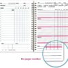 Food Nutrition Fitness Journal Weight Loss Wellness Workout Calorie Counter Log Diary Notebook Planner Diet Meal Exercise Training Health Tracker 6.1" x 8.5" Christmas Gift - Image 5