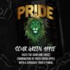 EHPlabs Pride Pre Workout Supplement Powder - Full Strength Pre-Workout Energy Supplement, Sharp Focus, Epic Pumps & Faster Recovery - Sour Green Apple (40 Servings) - Image 2