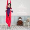 Aerial Yoga Hammock Indoor Therapy Swing for Kids with Special Needs Cuddle Children Autism ADHD Aspergers Sensory Integration - Image 3