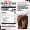 Chike Mocha High Protein Iced Coffee , 20 G Protein, 2 Shots Espresso, 1 G Sugar, Keto Friendly and Gluten Free, 14 Servings (15.3 Ounce) - Image 2